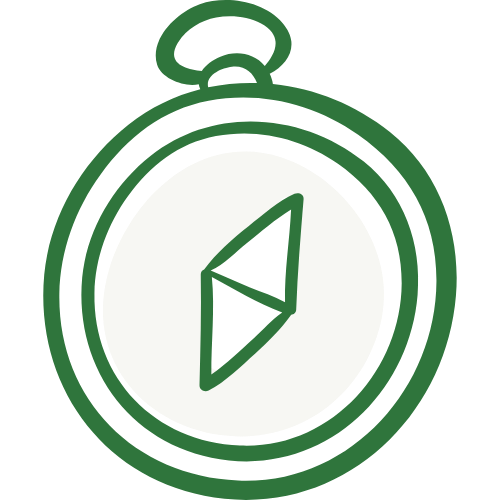 Compass icon