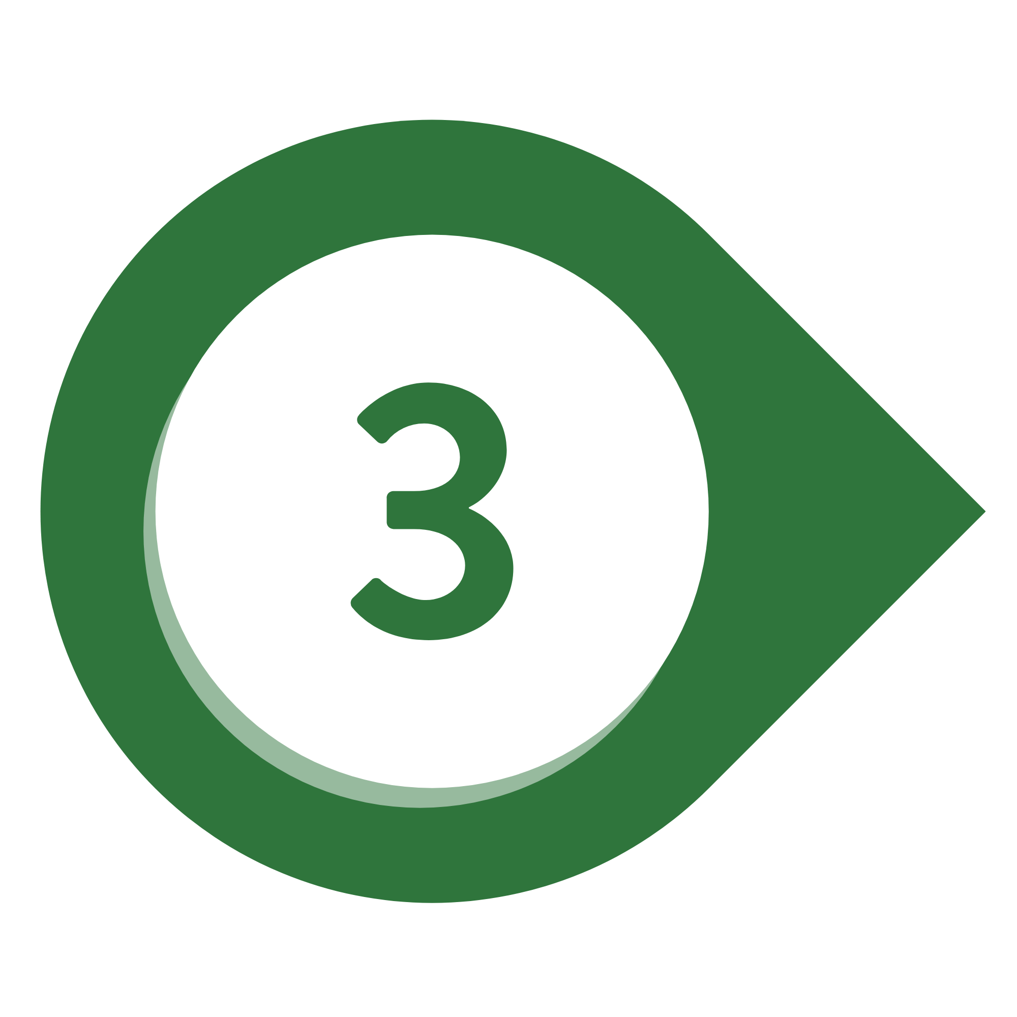 step 3 white background