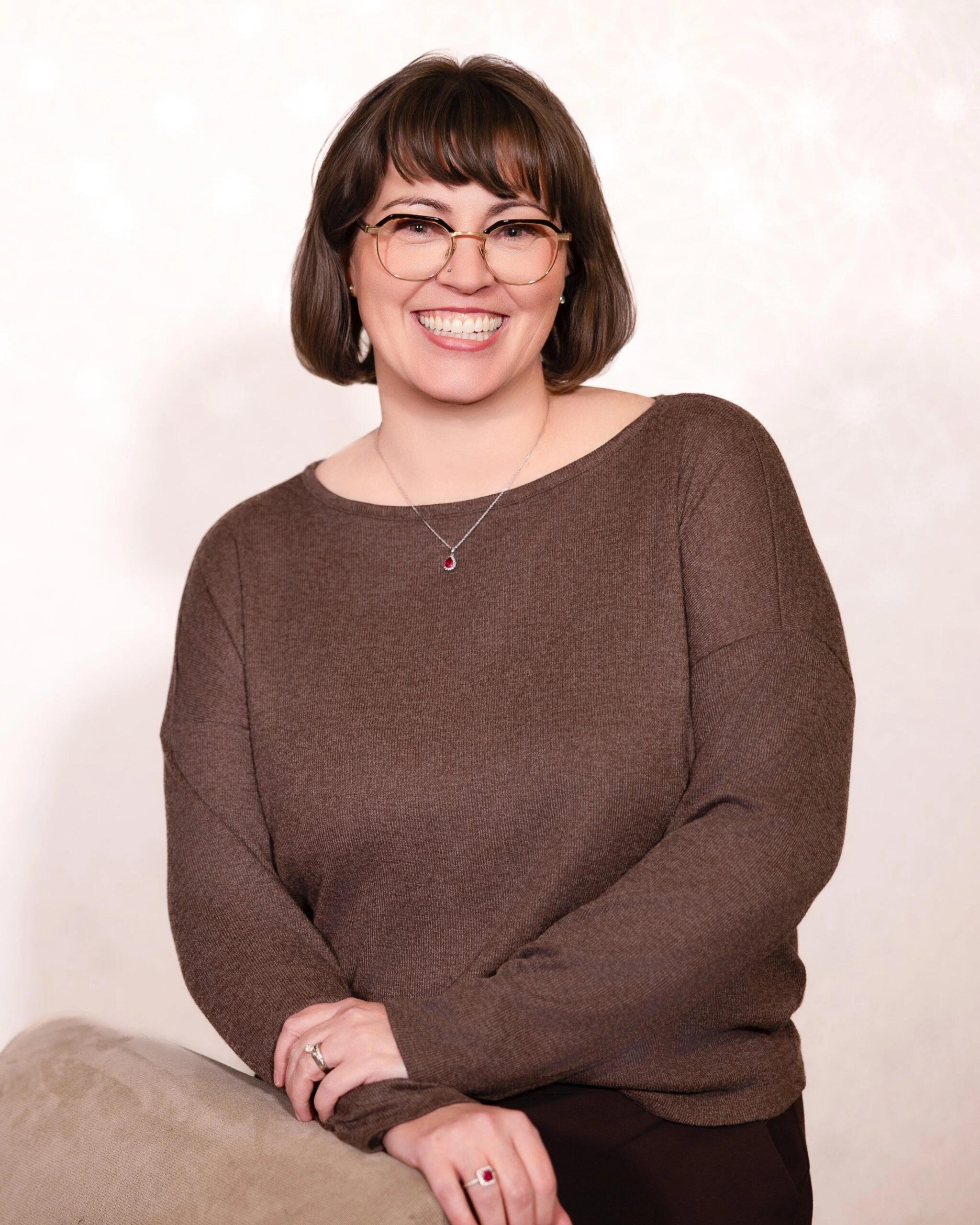 Headshot of Erica Waddell founder of Post Road Marketing