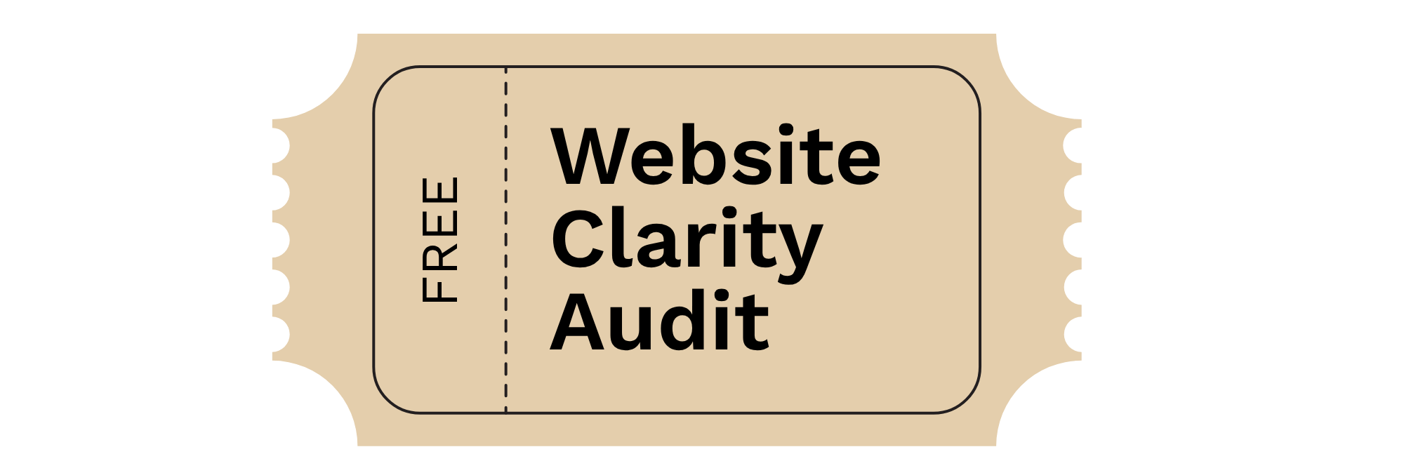 free-website-clarity-audit-ticket