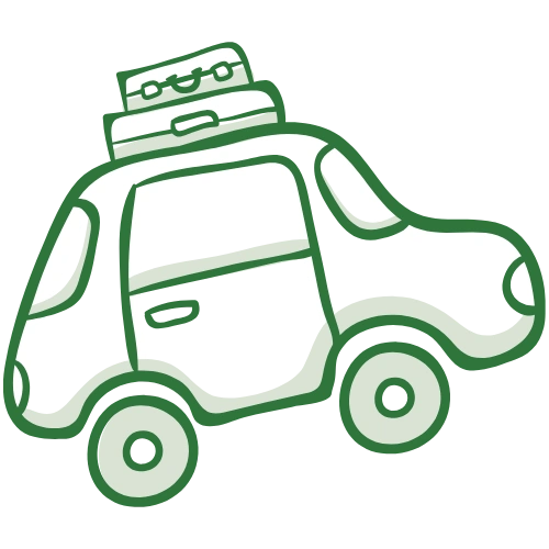 post-road-marketing-car-icon