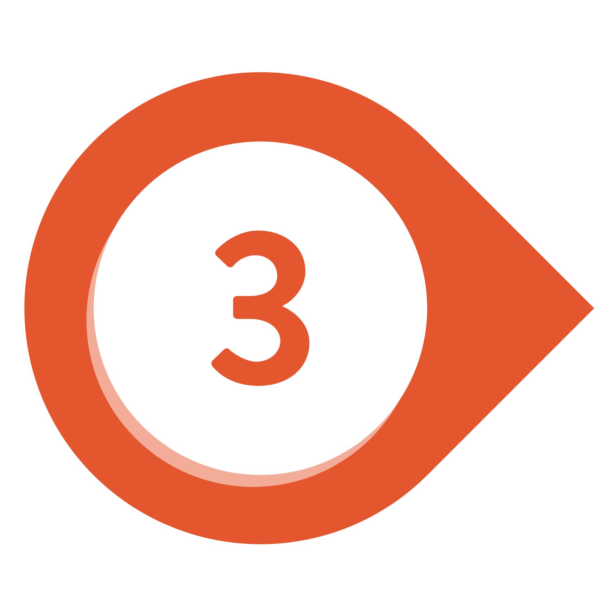 step 3 white background