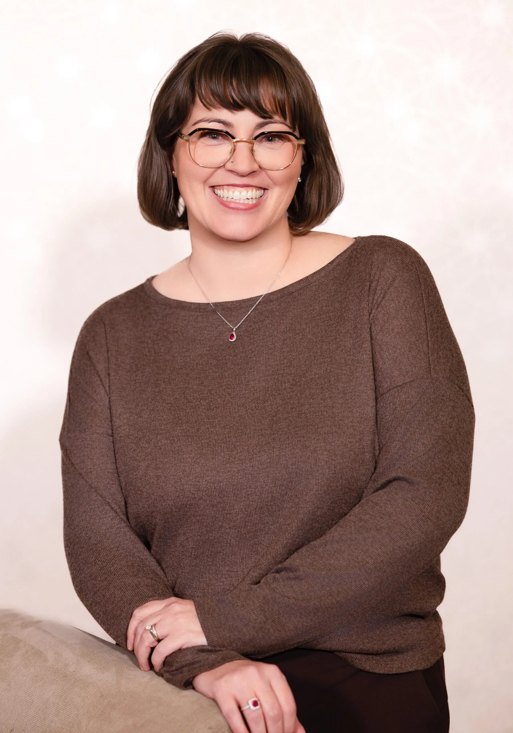 Headshot of Erica Waddell founder of Post Road Marketing